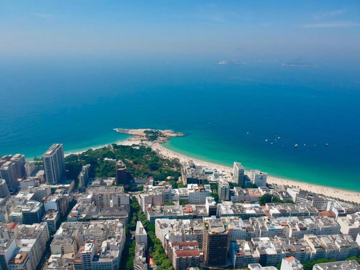 Pousada Fullano _ Entre Copacabana E Ipanema - Suites Privativas Confortaveis! Rio de Janeiro Zewnętrze zdjęcie